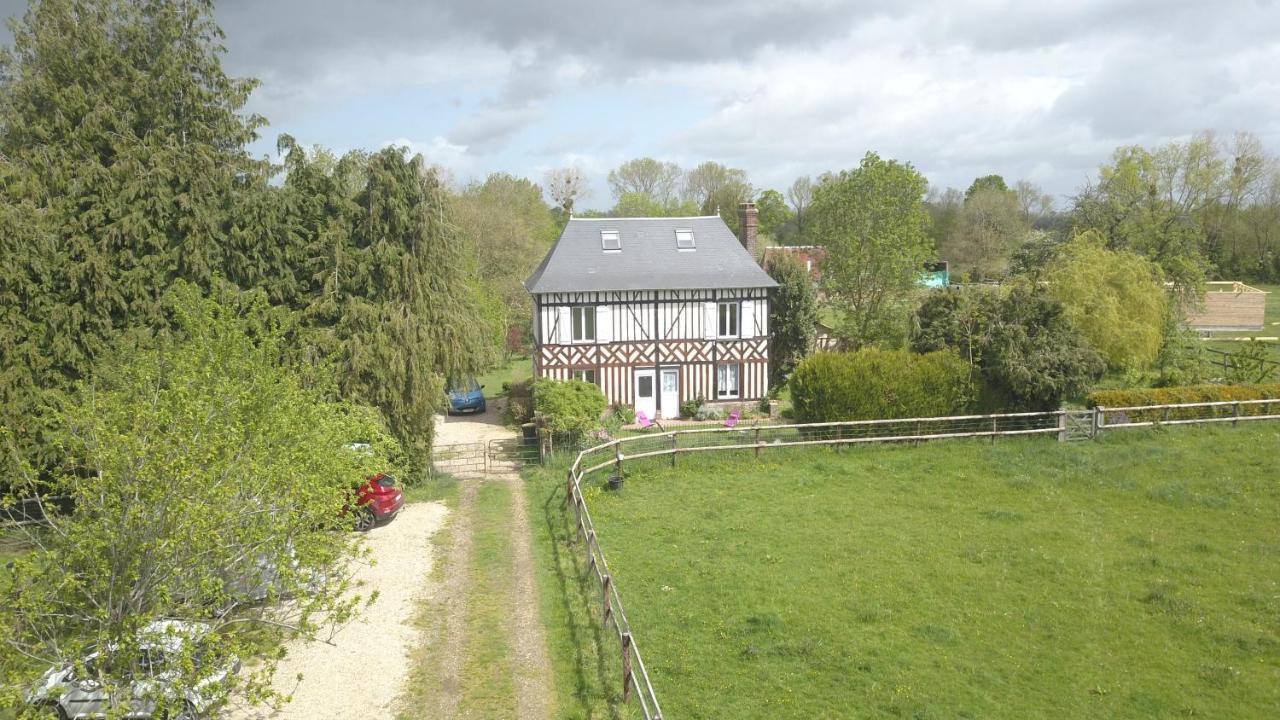 Gite Chez Loupi Épaignes Eksteriør bilde